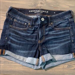 American Eagle denim shorts
